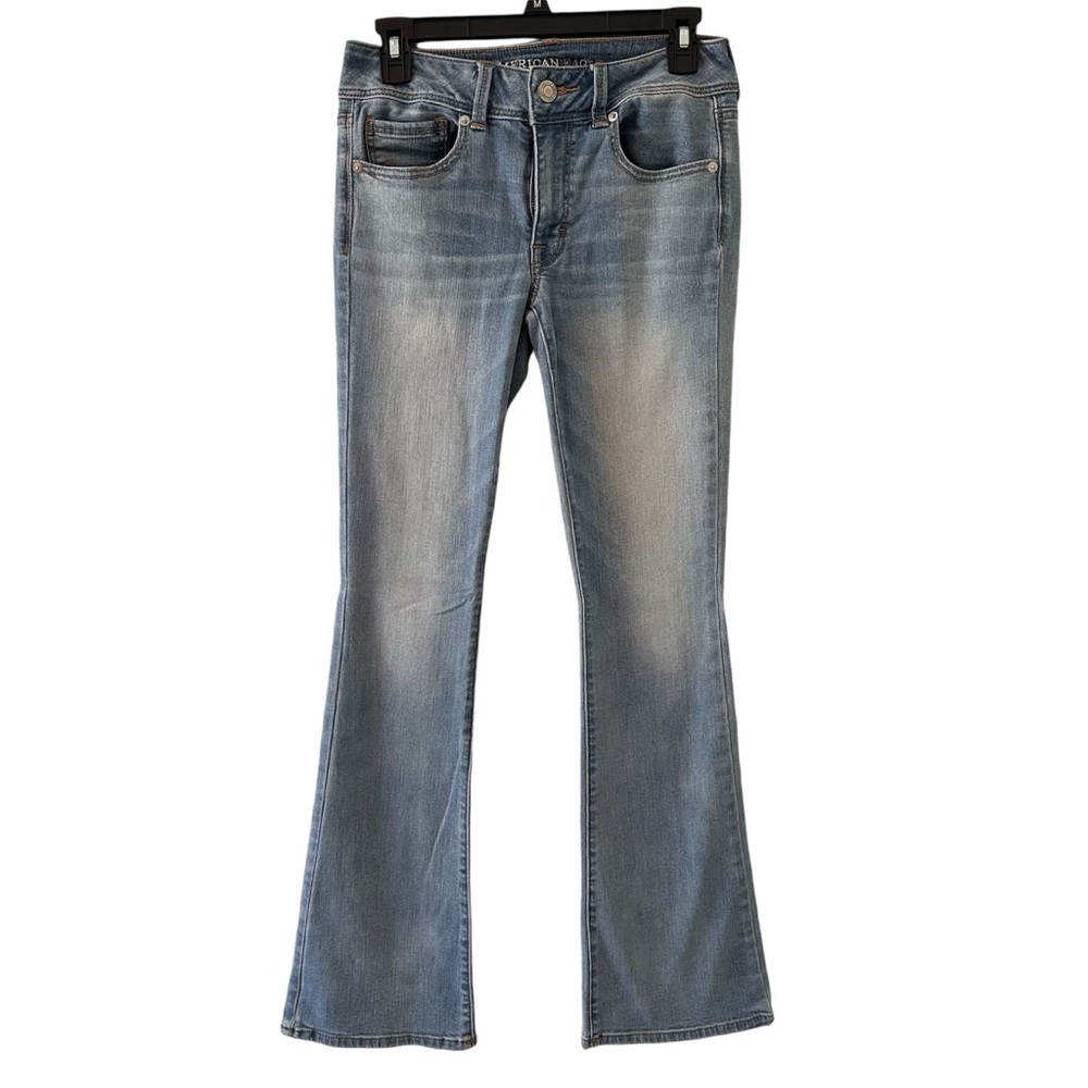 American Eagle Kick Boot Jeans Size 6 Regular